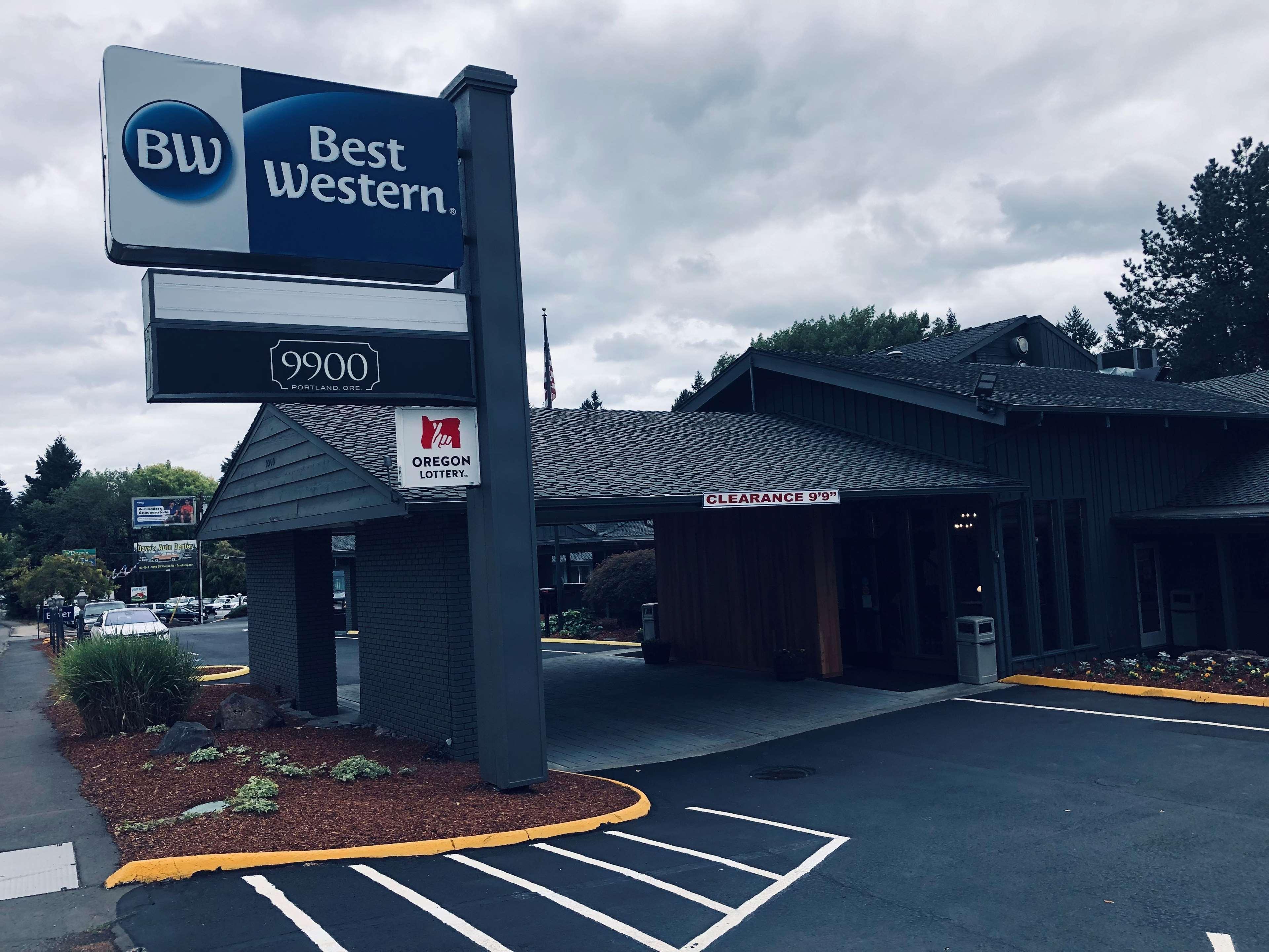Best Western Portland West Beaverton Екстериор снимка
