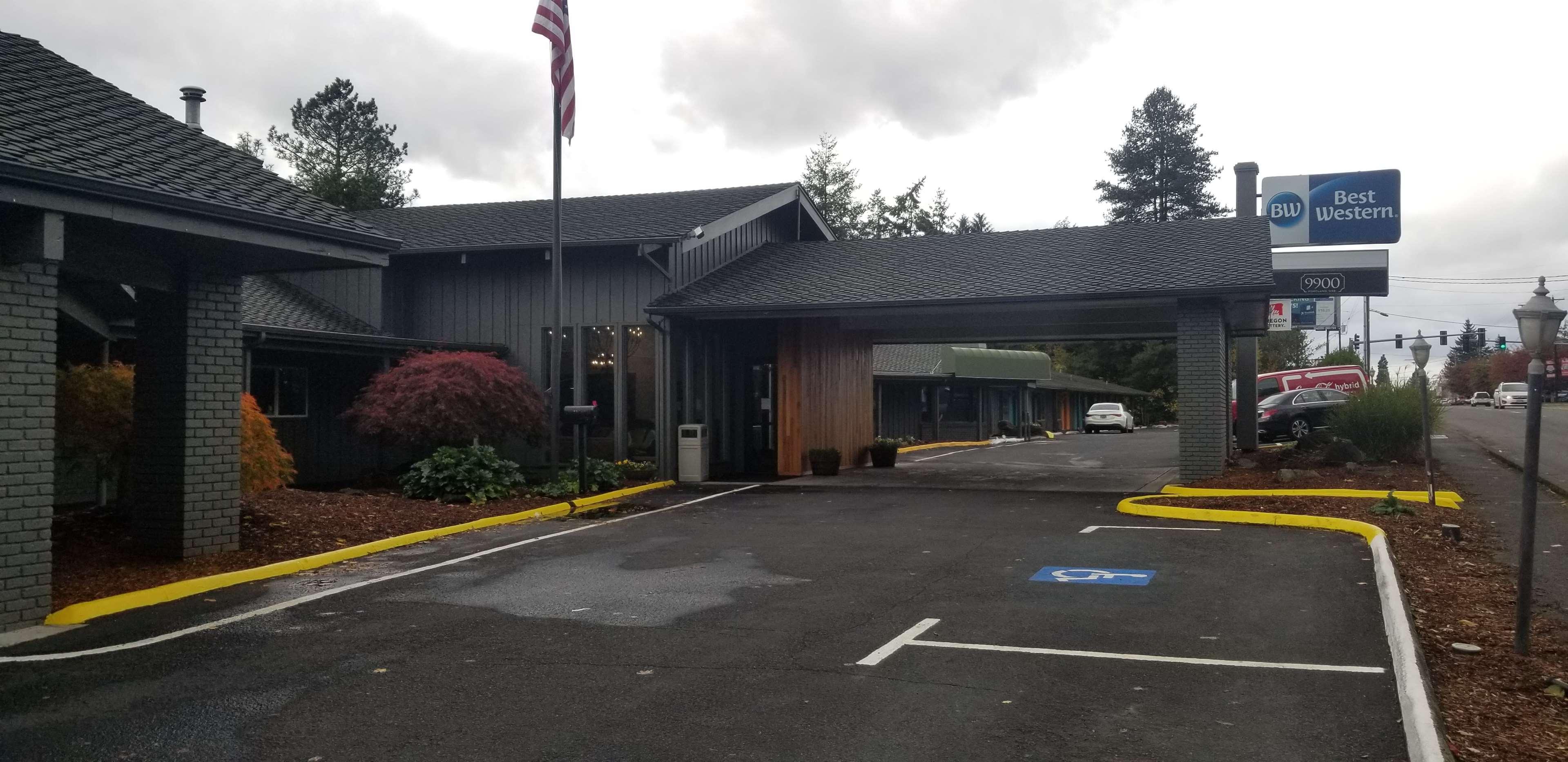 Best Western Portland West Beaverton Екстериор снимка